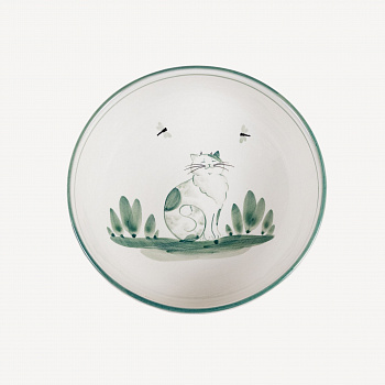 Салатник &amp;quot;Кот Тихон&amp;quot; #