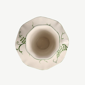 Чайная пара &amp;quot;Нерль&amp;quot; Горошек #