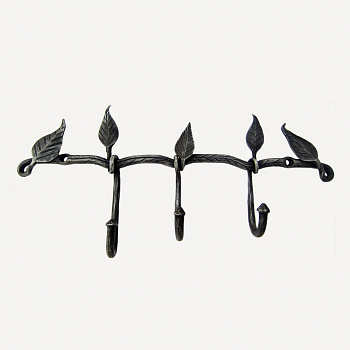 Вешалка с листочком #