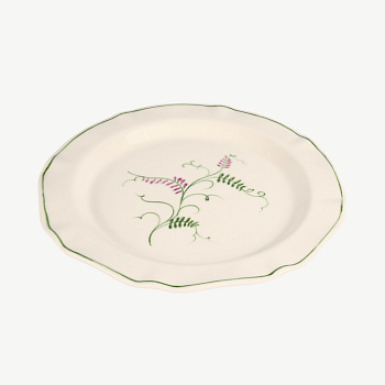 Тарелка &amp;quot;Нерль&amp;quot; Горошек #