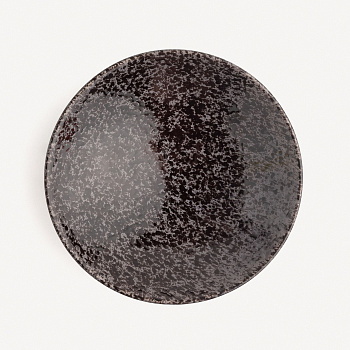 Тарелка Сфера &amp;quot;Саванна Блэк&amp;quot; #
