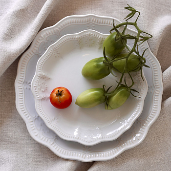 Тарелка плоская &amp;quot;Мотив. Воздух&amp;quot; #