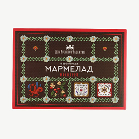 Мармелад вишня в шоколаде