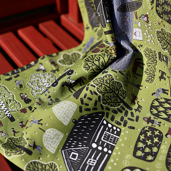 Скатерть. Серия Сельская жизнь. Зеленая деревня, Соня Уткина #