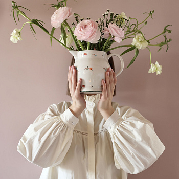 Кувшин &amp;quot;Ситец&amp;quot; #