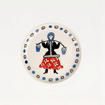 Тарелка &amp;quot;Коромысло&amp;quot; #