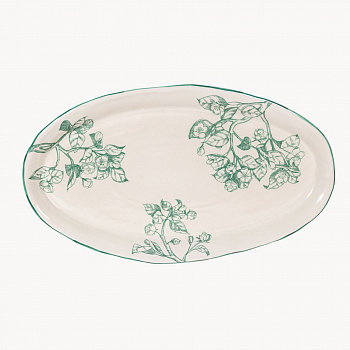 Блюдо Грот Мидии &amp;quot;Яблони&amp;quot; #