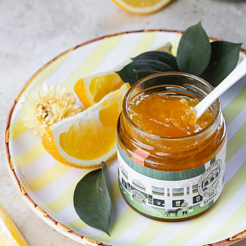 Варенье Тыква с апельсином и лимоном #
