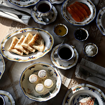 Чайная пара &amp;quot;Охота&amp;quot; Заяц - Собака #