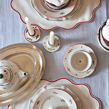 Кофейная пара &amp;quot;Ситец&amp;quot; #