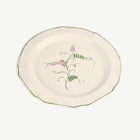 Тарелка "Нерль" Горошек