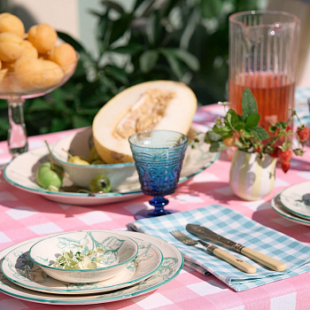 Блюдо овальное &amp;quot;Яблони&amp;quot; #