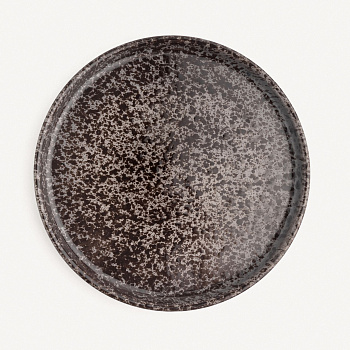 Тарелка с бортом (Модус) &amp;quot;Саванна Блэк&amp;quot; #