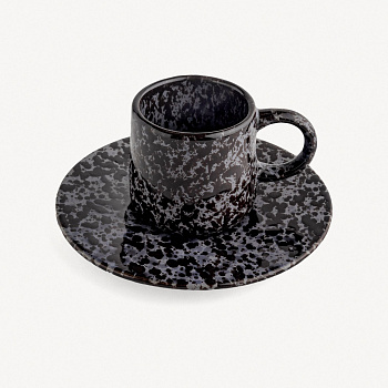 Кофейная пара коническая &amp;quot;Саванна Блэк&amp;quot; #