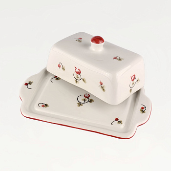 Масленка &amp;quot;Шиповник&amp;quot; #