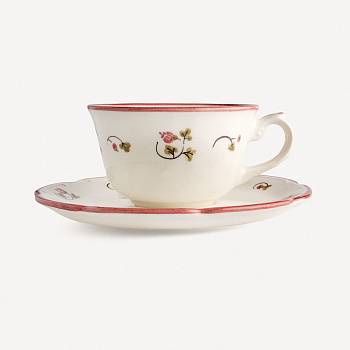 Чайная пара &amp;quot;Шиповник&amp;quot; #