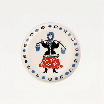 Тарелка &amp;quot;Коромысло&amp;quot; #