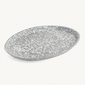 Блюдо овальное "Silver"