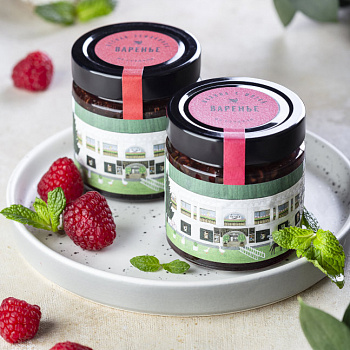 Варенье Малина с мятой #