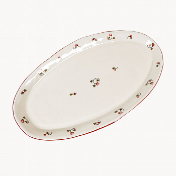 Блюдо Грот Мидии &amp;quot;Шиповник&amp;quot; #