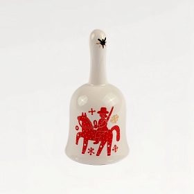 Колокольчик Узоры