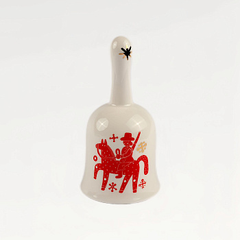 Колокольчик Узоры #