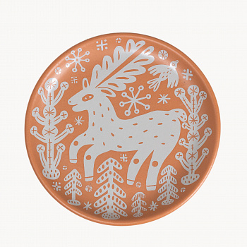 Тарелка «Олень» #