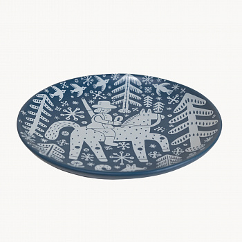 Тарелка «Всадник» #