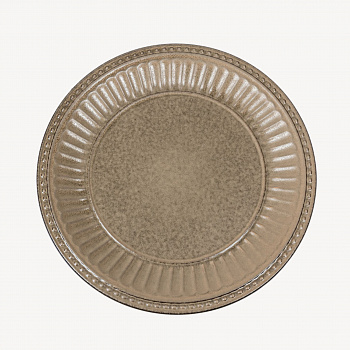 Тарелка плоская &amp;quot;Ритм Терракота&amp;quot; #