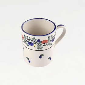 Кружка цилиндрическая "Черника"