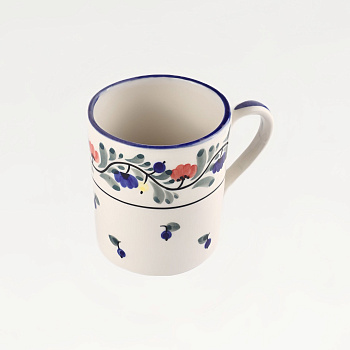 Кружка цилиндрическая &amp;quot;Черника&amp;quot; #