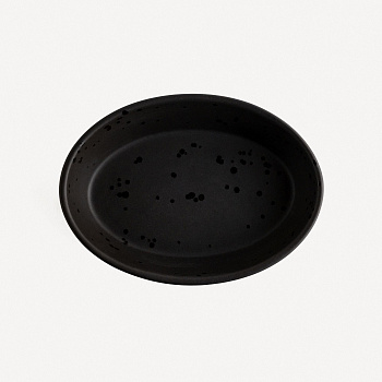 Салатник овальный Байкал &amp;quot;Оникс&amp;quot; #