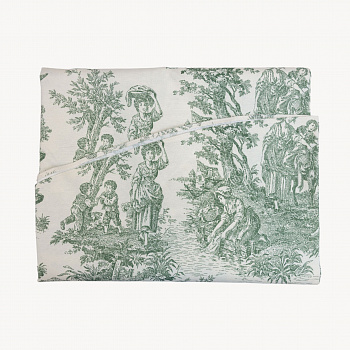 Скатерть круглая #