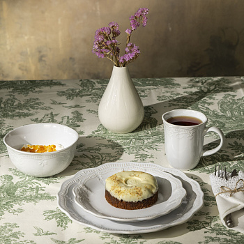 Тарелка плоская &amp;quot;Мотив. Воздух&amp;quot; #