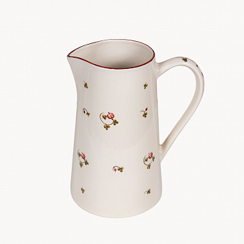 Кувшин конический &amp;quot;Шиповник&amp;quot; #