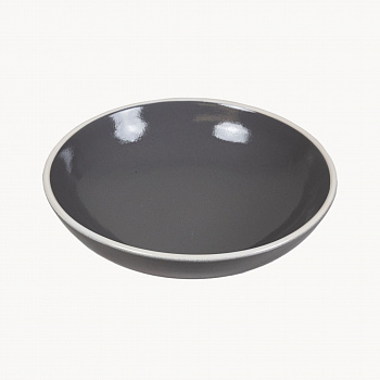 Тарелка глубокая  Шала &amp;quot; Мокрый асфальт&amp;quot; #