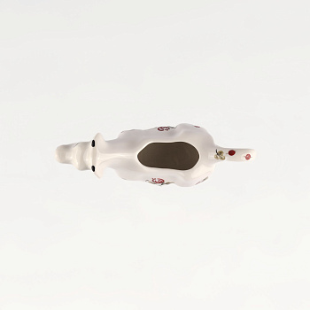 Сливочник Корова лежит &amp;quot;Шиповник&amp;quot; #