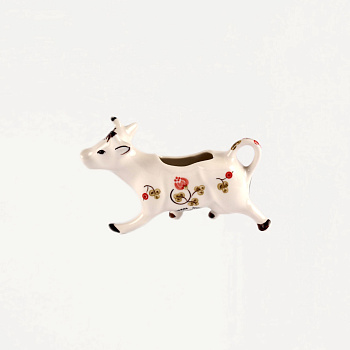 Сливочник Корова &amp;quot;Шиповник&amp;quot; #