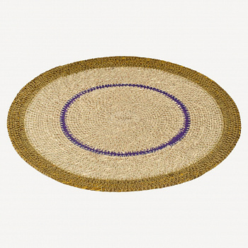 Набор подставок под тарелки (джут) #