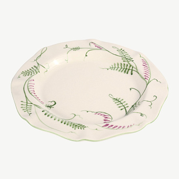 Тарелка &amp;quot;Нерль&amp;quot; Горошек #