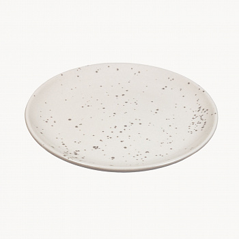 Тарелка без полей &amp;quot;Стиль глянец&amp;quot; #