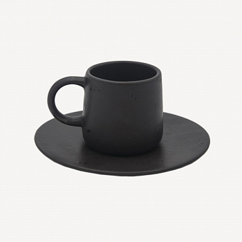 Чайная пара коническая &amp;quot;Оникс&amp;quot; #