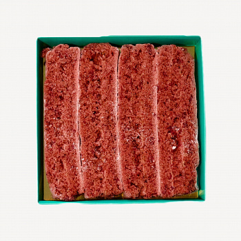 Пастила клюквенная #