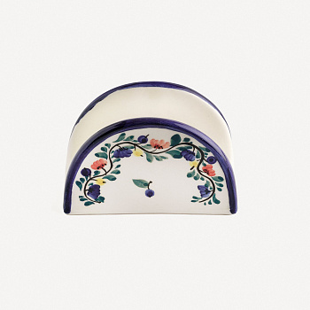 Салфетница &amp;quot;Черника&amp;quot; #