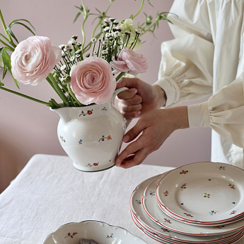 Кувшин &amp;quot;Ситец&amp;quot; #