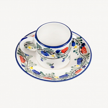 Кофейная пара &amp;quot;Черника&amp;quot; #