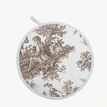 Прихватка круглая #