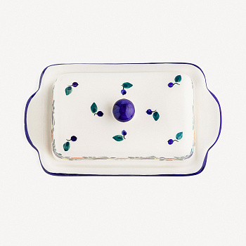 Масленка &amp;quot;Черника&amp;quot; #