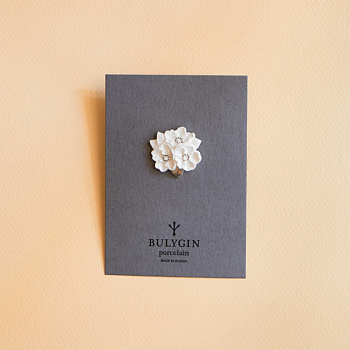 Брошь Букет #