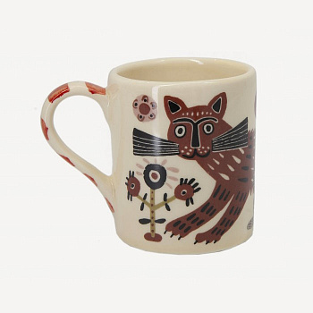 Бокал цилиндрический &amp;quot;Кот&amp;quot; #